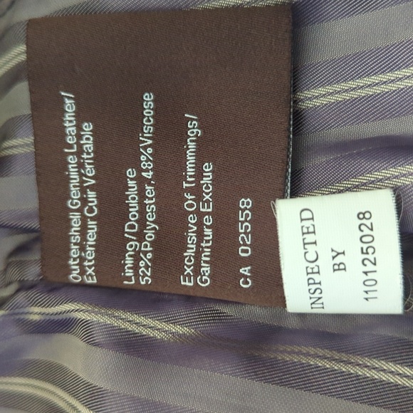 Danier Leather Jacket - Picture 12 of 14